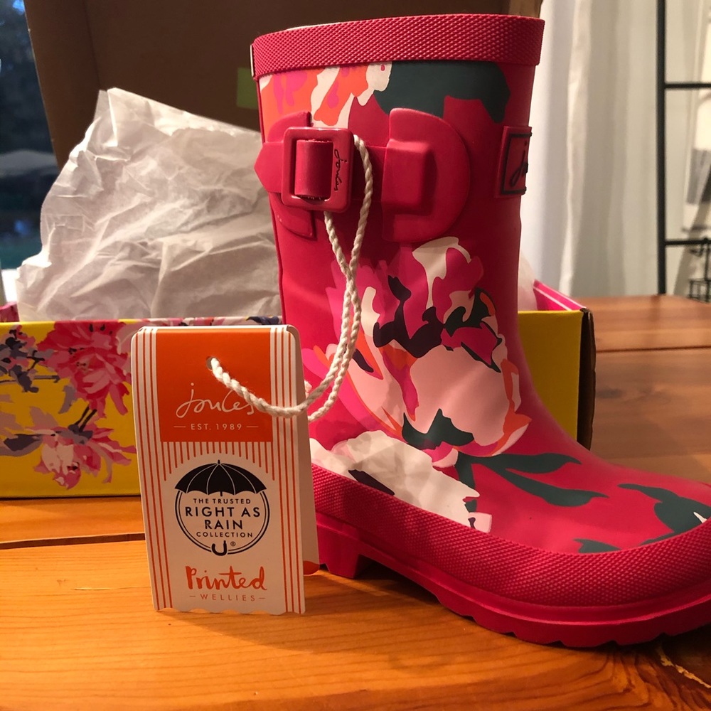 Joules Girls Welly